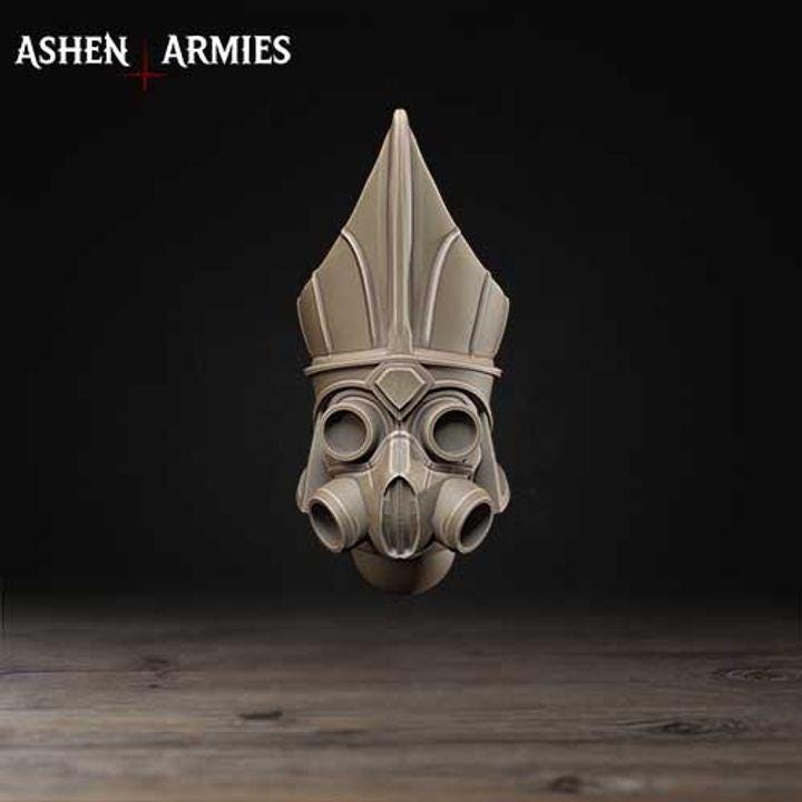 Grimdark Trench Priest Apokalypse – Resin Miniature Proxy Multi Kit