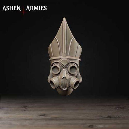 Grimdark Trench Priest Apokalypse – Resin Miniature Proxy Multi Kit