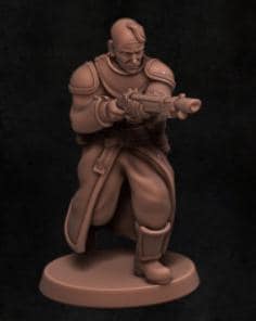 Grimdark Trench Proxy Miniatures – Cossacks Warband Expansion Set A