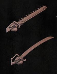 Grimdark Trench Proxy Miniatures – Cossacks Lieutnant