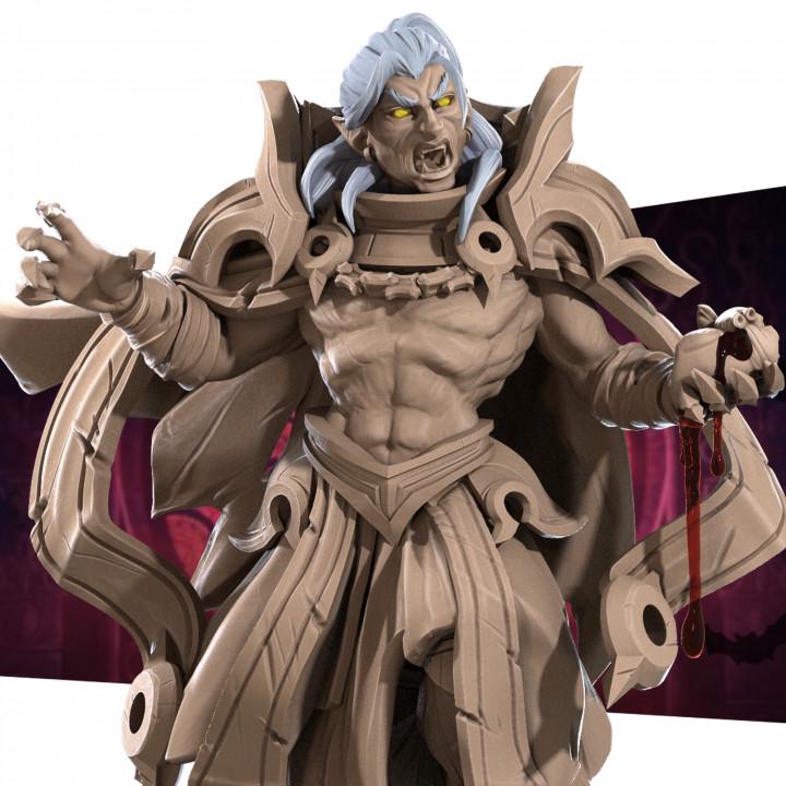 Villian Bundle Vampires - Fantasy RPG Character(6 Miniatures) - Tabletop RPG Mini - 32mm Resin Miniature - Iconic Heroes