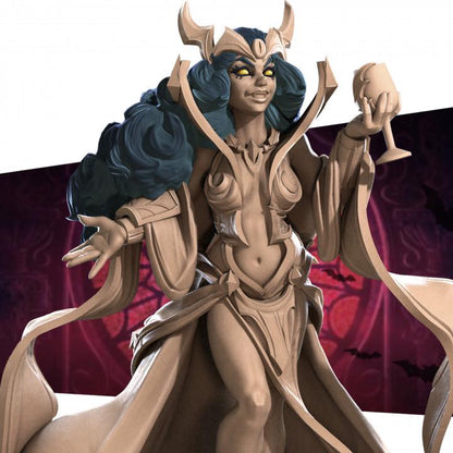 Villian Bundle Vampires - Fantasy RPG Character(6 Miniatures) - Tabletop RPG Mini - 32mm Resin Miniature - Iconic Heroes