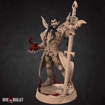 Villian Bundle Vampires - Fantasy RPG Character(6 Miniatures) - Tabletop RPG Mini - 32mm Resin Miniature - Iconic Heroes