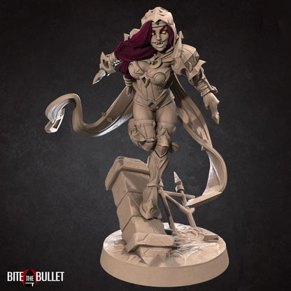 Villian Bundle Vampires - Fantasy RPG Character(6 Miniatures) - Tabletop RPG Mini - 32mm Resin Miniature - Iconic Heroes