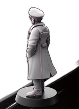 Weird War Infantry Squad – German Commando Officer A – 28mm Sci-Fi WWII Tabletop Proxies