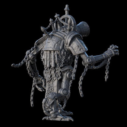 Grimdark Trench Proxy Miniatures – Fanatical Pilgrim The Walking Mass – Tabletop Figures