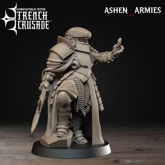 Trench Crusade Compatibel - Shogunate Observer- Warfare Proxy Miniatures – 32mm Resin Grimdark Miniature