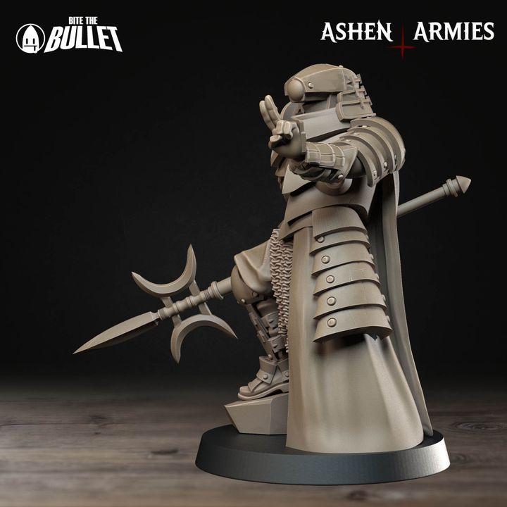 Trench Crusade Compatibel - Shogunate Observer- Warfare Proxy Miniatures – 32mm Resin Grimdark Miniature