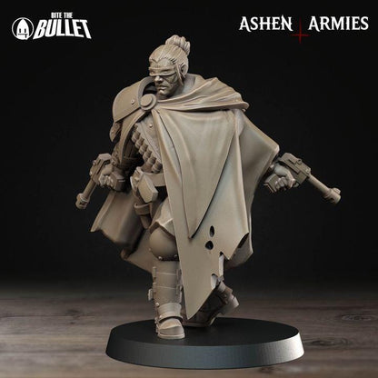 Trench Crusade Compatibel - Shogunate Sniper Priest (3 Miniatures) - Warfare Proxy Miniatures – 32mm Resin Grimdark Miniature
