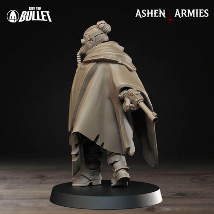 Trench Crusade Compatibel - Shogunate Sniper Priest (3 Miniatures) - Warfare Proxy Miniatures – 32mm Resin Grimdark Miniature