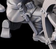 Weird War Japan Type 94 74mm Artillery – Support Artillery – 28mm Sci-Fi WWII Tabletop Proxies