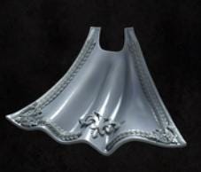 Grimdark Cloak Bit Set –  Bit Pack Set Proxy Miniatures for Tabletop Wargaming