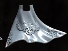 Grimdark Cloak Bit Set –  Bit Pack Set Proxy Miniatures for Tabletop Wargaming