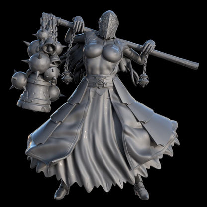 Grimdark Trench Warfare Pilgrim Witch Nuns Ultimate Set – 32mm Resin Proxy Miniatures Warband(USA PDDP Paid)