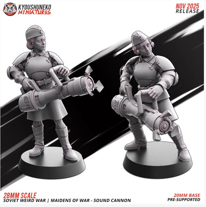 Weird War Infantry Platoon – Complete Set Soviet (25 Miniatures) – 28mm 32mm WW2 - Tabletop Wargame Konflikt 47 / Bolt Action Proxy