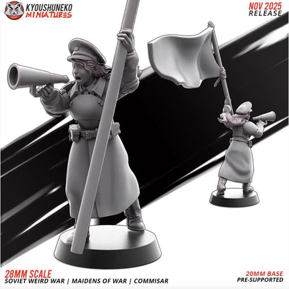 Weird War Infantry Platoon – Complete Set Soviet (25 Miniatures) – 28mm 32mm WW2 - Tabletop Wargame Konflikt 47 / Bolt Action Proxy