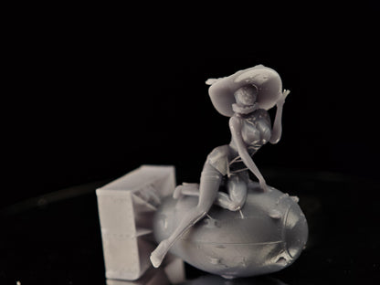 Grimdark Trench Warfare Proxy Miniatures – Artillery Elona Bomb Witch