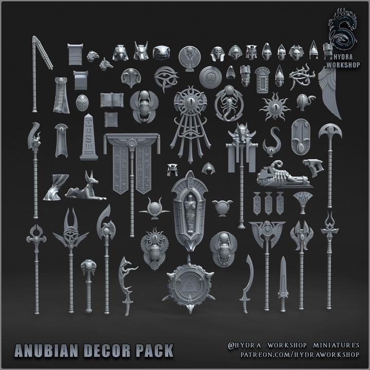 Grimdark Trench Warfare Bit Set Sultanate –  Bit Pack Set Proxy Miniatures for Tabletop Wargaming