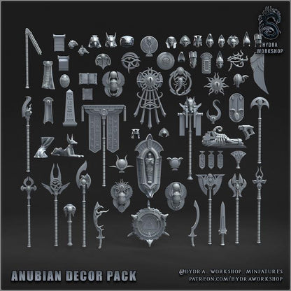 Grimdark Trench Warfare Bit Set Sultanate –  Bit Pack Set Proxy Miniatures for Tabletop Wargaming