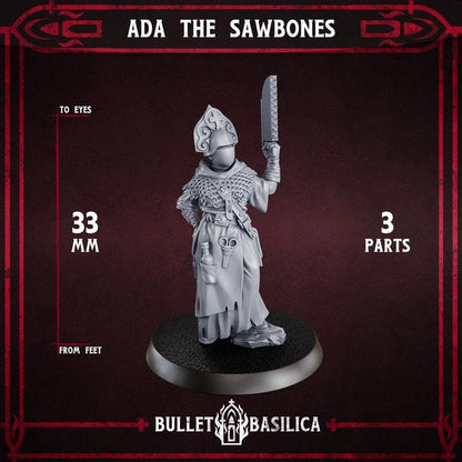 Grimdark Trench Warfare Proxy Miniatures – Holy Steel Complete Set (34 Miniatures) – 32mm Resin Warband(USA PDDP All Customs paid)