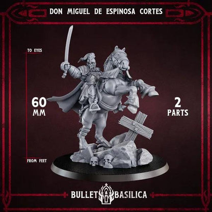 Grimdark Trench Warfare Proxy Miniatures – Torquemadas Inquisition Complete Set (41 Miniatures) – 32mm Resin Warband