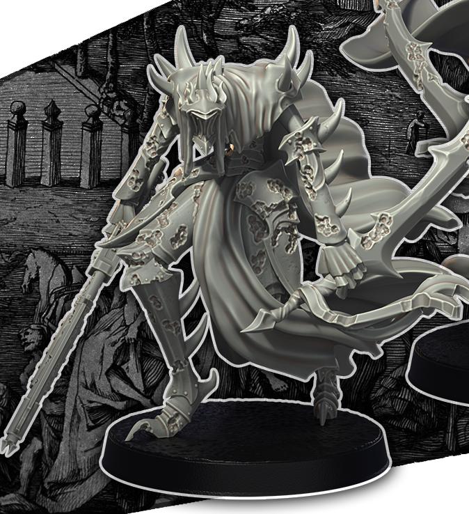 Grimdark Trench Warfare Plague Knight A Proxy Miniatures – 32mm Resin Wargaming Models