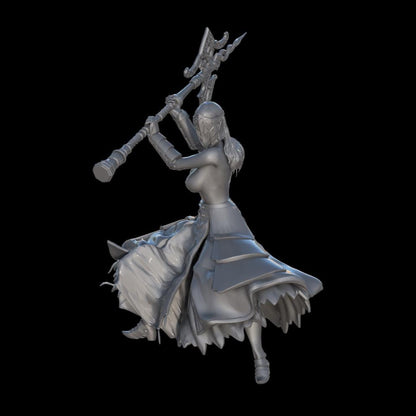 Grimdark Trench Warfare Pilgrim Witch Nuns Ultimate Set – 32mm Resin Proxy Miniatures Warband(USA PDDP Paid)