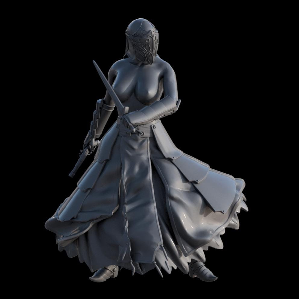 Grimdark Trench Warfare Pilgrim Witch Nuns Ultimate Set – 32mm Resin Proxy Miniatures Warband(USA PDDP Paid)