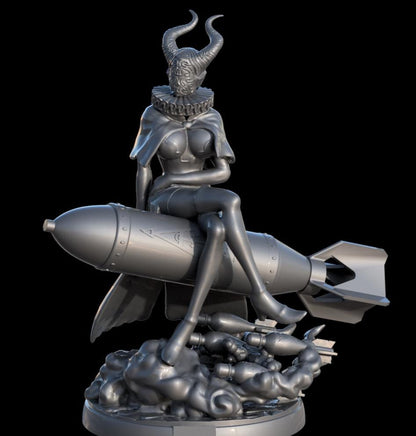 Grimdark Trench Warfare Witch Ultimate Set Artillery – 32mm Resin Proxy Miniatures Warband(USA PDDP Paid)