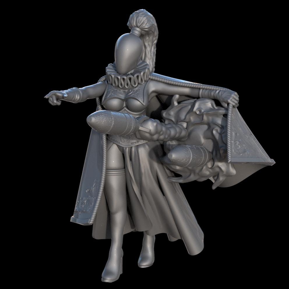 Grimdark Trench Warfare Witch Ultimate Set Artillery – 32mm Resin Proxy Miniatures Warband(USA PDDP Paid)