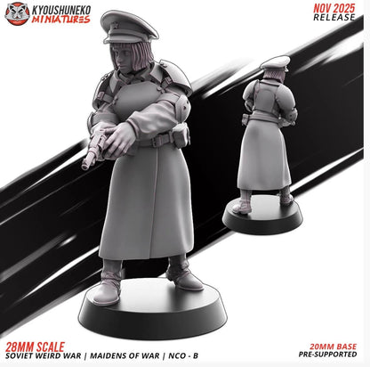 Weird War Infantry Platoon – Complete Set Soviet (25 Miniatures) – 28mm 32mm WW2 - Tabletop Wargame Konflikt 47 / Bolt Action Proxy