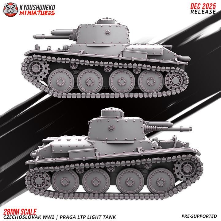 28 Minatures Weird War Infantry – British Commonwealth Army Set Tank, Melee,Tesla,SMG,Rifle 28mm 32mm Sci-Fi WWII compatible Konflikt 47