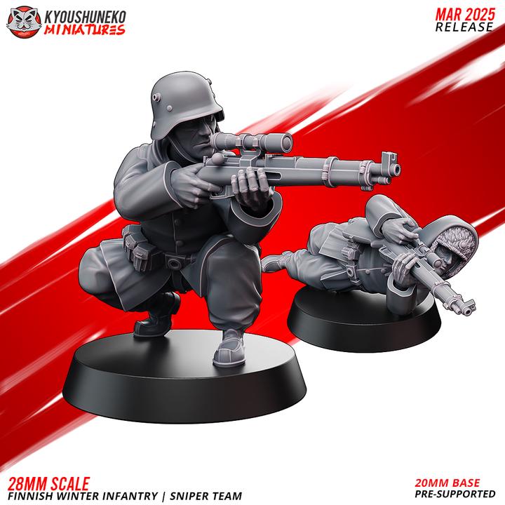 Weird War Support Platoon Army  15pcs – Finnish Set A PAK,MG,Flamethrower,RPG – 28mm 32mm WW2 Sci Fi Wargame Konflikt 47 / Bolt Action Proxy