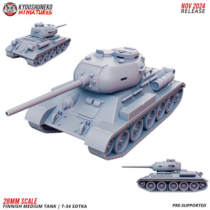 Weird War Support Platoon Army  15pcs – Finnish Set B Tank,Sniper,Flamethrower,HMG – 28mm 32mm WW2 Wargame Konflikt 47 / Bolt Action Proxy