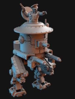 Weird War Infantry Tank – Army Set B British (16 Miniatures) – Walker,Support,Tank 28mm 32mm WW2 - Wargame Konflikt 47 / Bolt Action Proxy