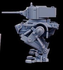Weird War Heavy Walker –  Soviet – 28mm 32mm WW2 - Tabletop Wargame Konflikt 47 / Bolt Action Proxy