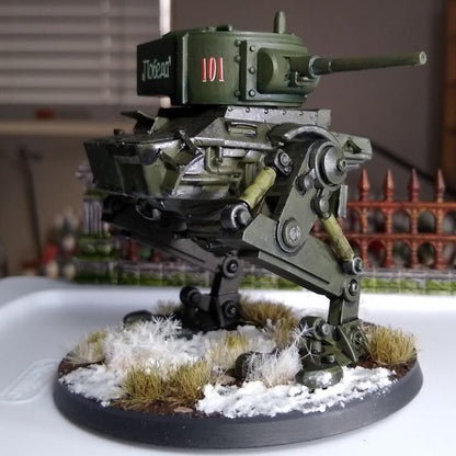 Weird War Heavy Walker –  Soviet – 28mm 32mm WW2 - Tabletop Wargame Konflikt 47 / Bolt Action Proxy