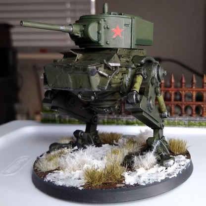 Weird War Heavy Walker –  Soviet – 28mm 32mm WW2 - Tabletop Wargame Konflikt 47 / Bolt Action Proxy
