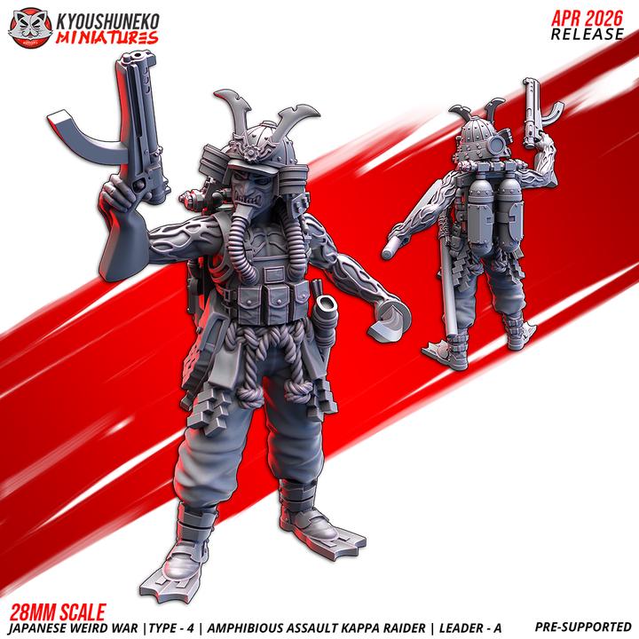 16 Minatures Weird War Japan Infantry Starter Army  – Melee,Walker,Support Commando 28mm 32mm WWII Tabletop Army Konflikt 47 Kompatibel