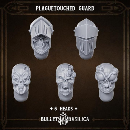 38 Parts Grimdark Trench Warfare Plague Knight Multi Part Set Proxy Miniatures – 32mm Resin Wargaming Models