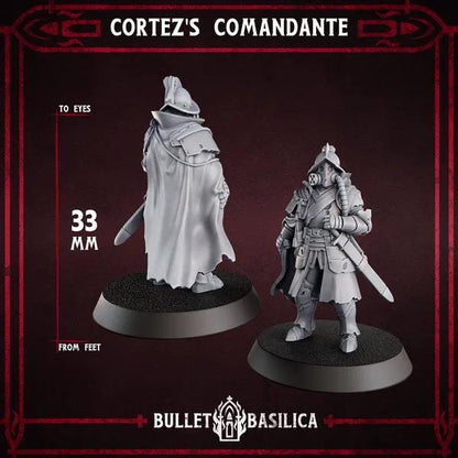Grimdark Trench Warfare Proxy Miniatures – Torquemadas Inquisition Complete Set (41 Miniatures) – 32mm Resin Warband