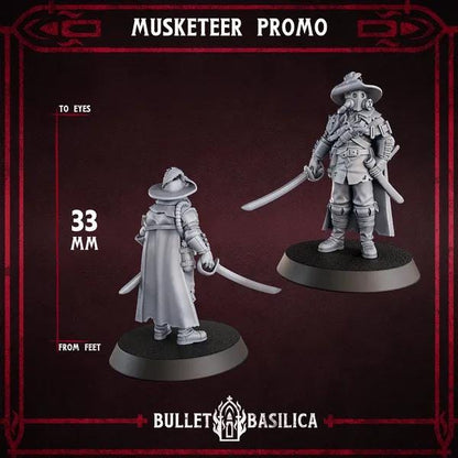 Grimdark Trench Warfare Proxy Miniatures – Torquemadas Inquisition Complete Set (41 Miniatures) – 32mm Resin Warband