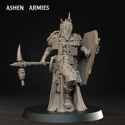 4 Minitures Grimdark Trench Warfare Castigatress Proxy Miniatures – Pilgrims Expansion Set Ashen Armies