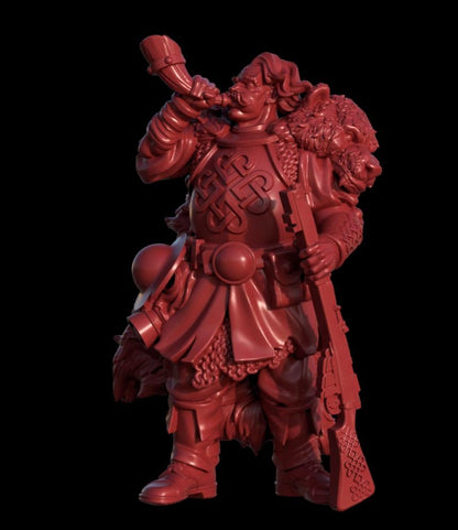Grimdark Trench Warfare Bandcamp Musican Ultimate Set – 32mm Resin Proxy Miniatures Warband(USA PDDP Paid)