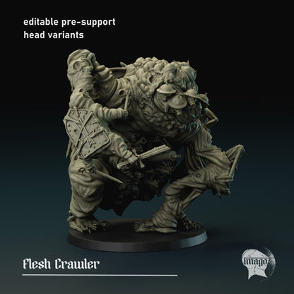Grimdark Trench Warfare Proxy Miniatures – Almalgam Grail Tabletop WW1 WW2 SCI FI Wargame