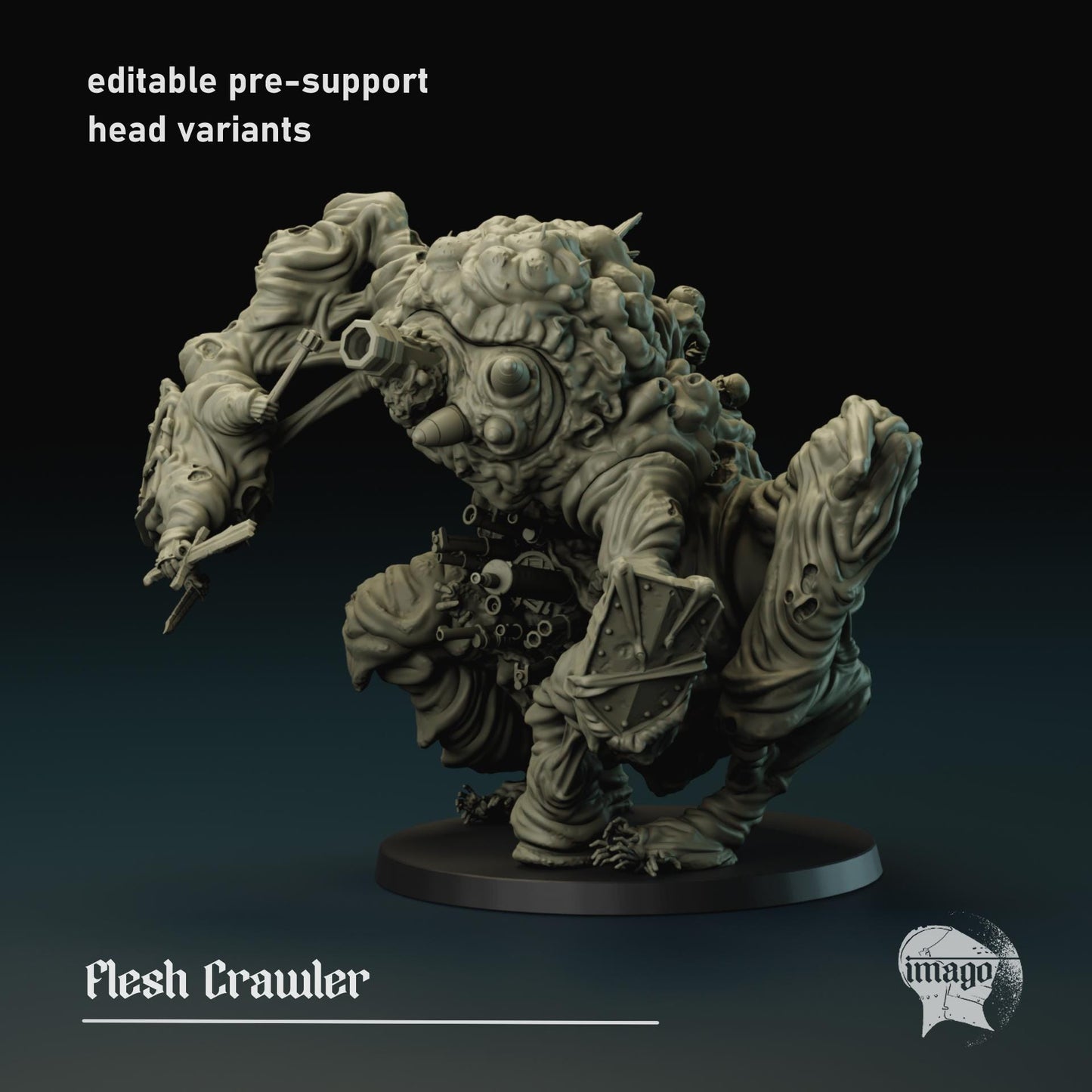 Grimdark Trench Warfare Proxy Miniatures – Almalgam Grail Tabletop WW1 WW2 SCI FI Wargame