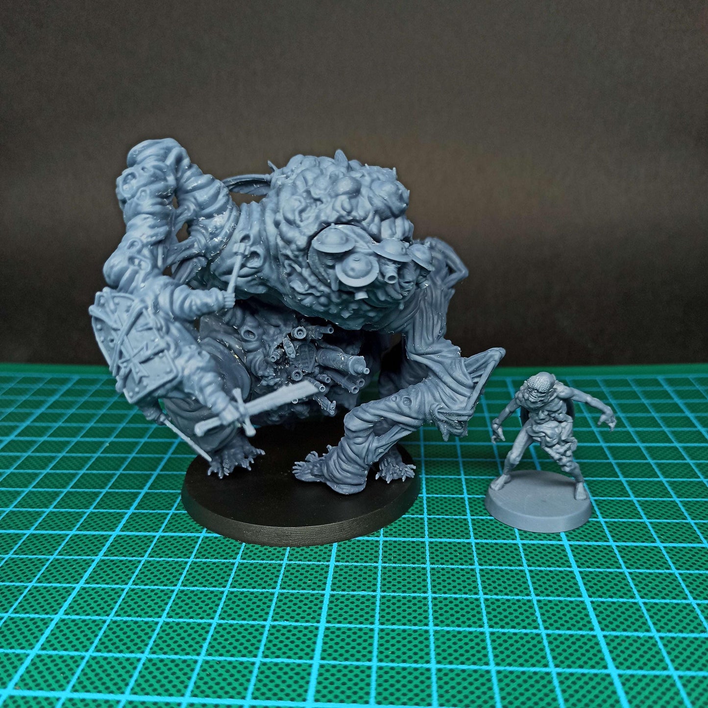 Grimdark Trench Warfare Proxy Miniatures – Almalgam Grail Tabletop WW1 WW2 SCI FI Wargame