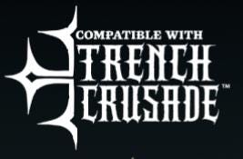 Grimdark Trench Warfare Proxy Miniatures – Thrall Weapon Bits Grail Tabletop WW1 WW2 SCI FI Wargame
