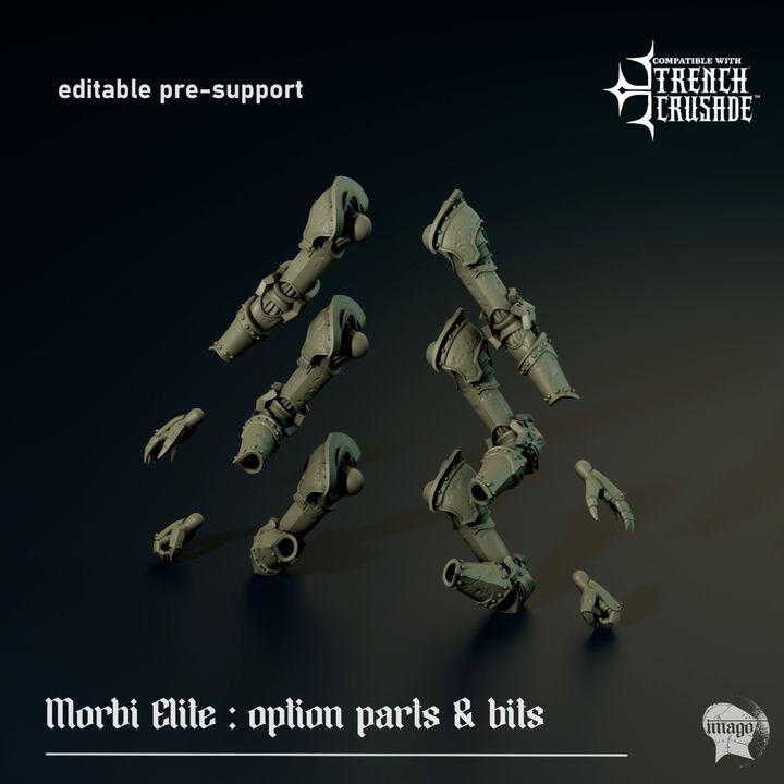 Grimdark Trench Warfare Proxy Miniatures – Guard Bits Grail Tabletop WW1 WW2 SCI FI Wargame
