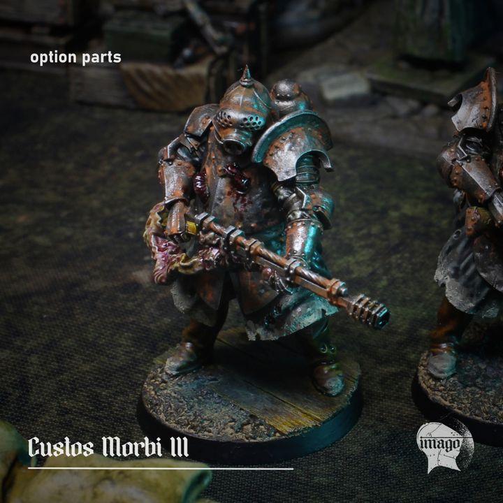 5 Miniatures Grimdark Trench Warfare Proxy Miniatures – Guard Corpse Multipart Grail Tabletop WW1 WW2 Flamethrower Sword Shield Wargame